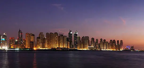 Photo of View of Jumeirah Beach Residence, at Dubai Marina