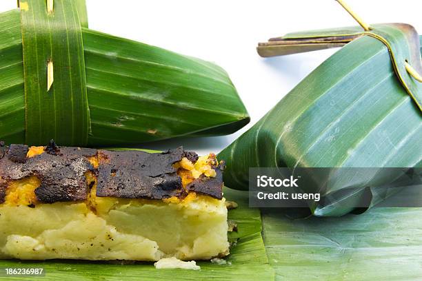 Thaidessertpakete Aus Bananenblätter Stockfoto und mehr Bilder von Asien - Asien, Ausgedörrt, Banane