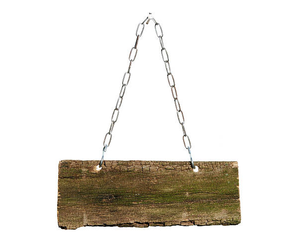 istock Wood sign 186238860