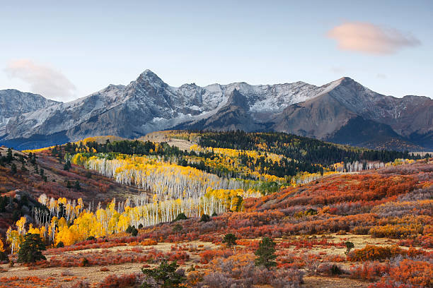 istock Dallas Divide, Uncompahgre National Forest, Colorado 186238966