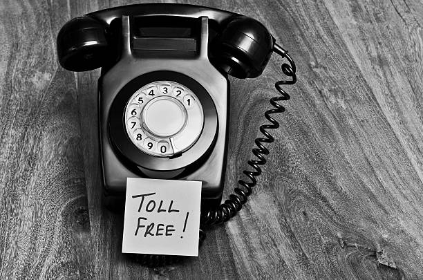 istock Toll free telephone 186239424