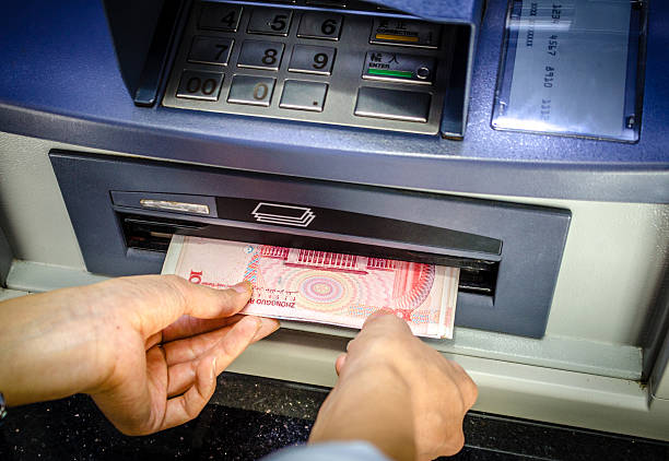 istock Chinese Currency - Withdrawal 186239552