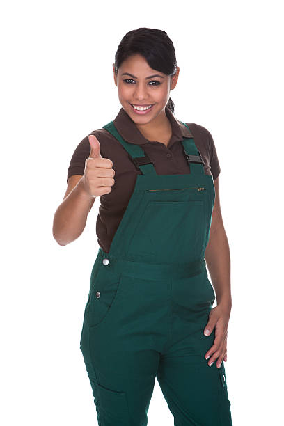 istock Young Female Gardner Offering Handshake 186239660