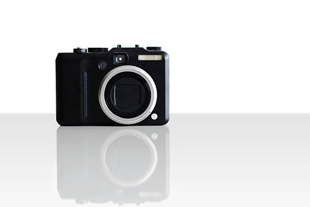 10 megapixel telecamera prodotto in giappone - studio shot flash foto e immagini stock
