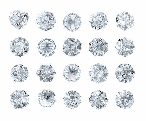 grupo de diamantes - costume jewelry fotografías e imágenes de stock