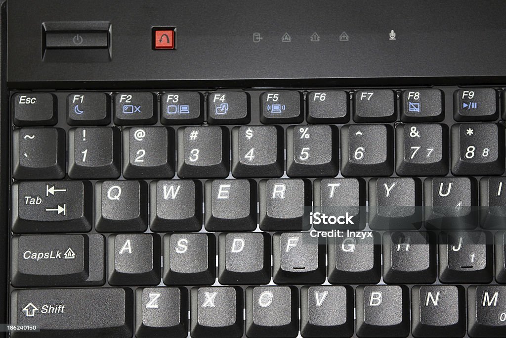laptop-Tastatur - Lizenzfrei Accessoires Stock-Foto
