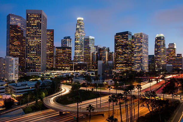 istock Downtown Los Angeles 186240244