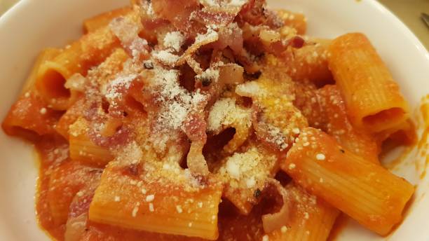 istock Pasta all'amatriciana, Rome 1862403174