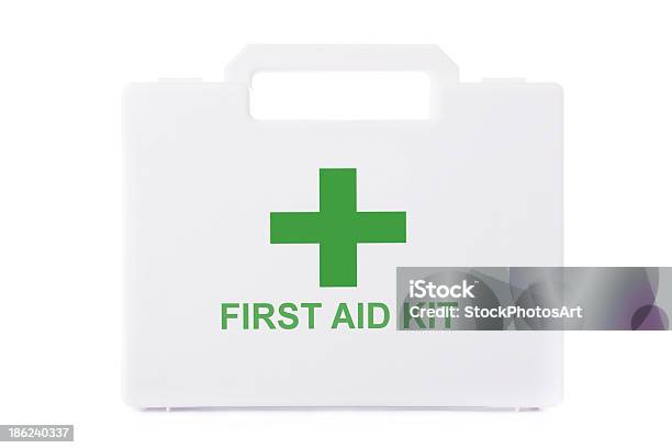 First Aid Kit Stock Photo - Download Image Now - Bag, Box - Container, Cross Shape