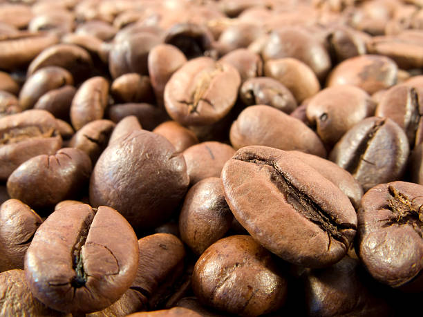 istock Background made of coffee beans 186240342