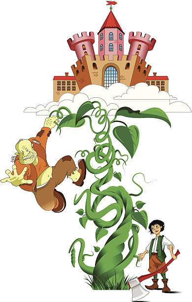 Kid And A Giant Stock Illustration - Download Image Now - Beanstalk, Giant - Fictional Character, Cartoon - iStock Kid And A Giant Stock Illustration - Download Image Now - Beanstalk, Giant - Fictional Character, Cartoon - iStock