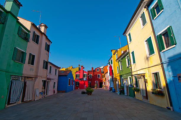 istock Italy Venice Burano island 186240909
