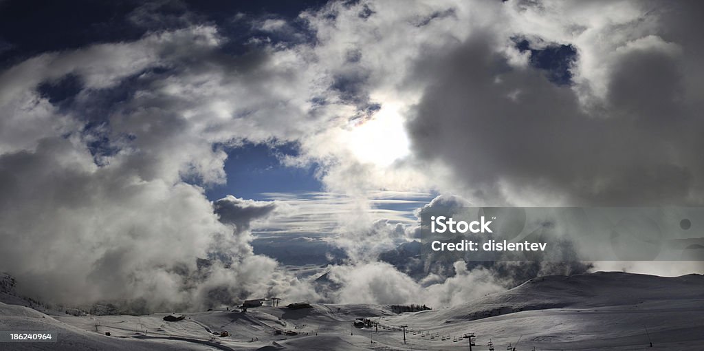 Panorama Góry - Zbiór zdjęć royalty-free (Alpinizm)