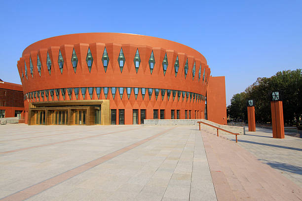 istock Beijing tsinghua university campus architecture and landscape, c 186241319