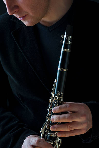 istock Musician and clarinet 186241836