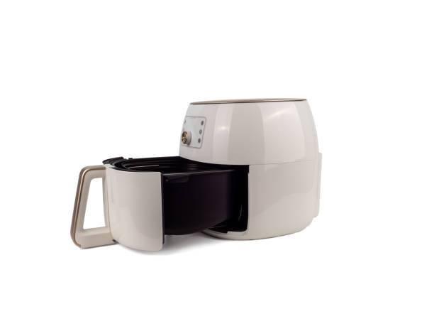 istock White fryer isolated on white background. 1862418836