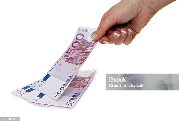 Taking Money Stock Photo - Download Image Now - Adult, Bank Deposit Slip, Banking