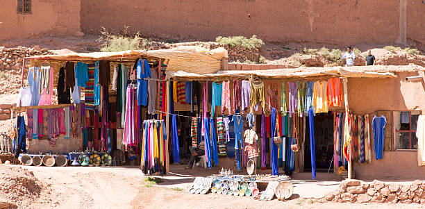 асит бен haddou, maroc - atlas gebirge стоковые фото и изображения