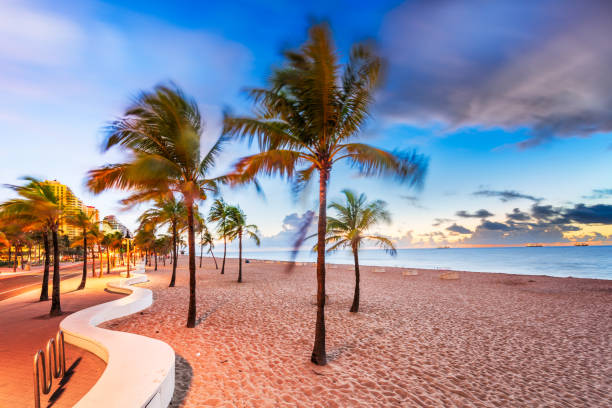 istock Fort Lauderdale Beach, Florida, USA 1862426068