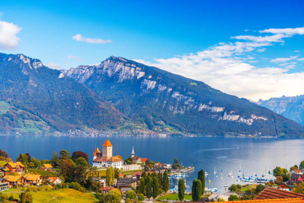 istock Spiez, Switzerland on Lake Thun 1862427097