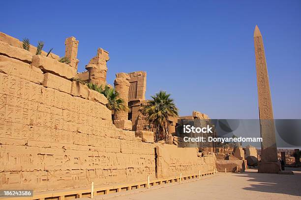 Tempelkomplex Von Karnak Luxor Stockfoto und mehr Bilder von Afrika - Afrika, Afrikanische Kultur, Alt