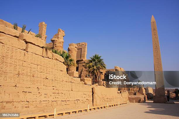 Karnak 관자놀이 예술장 Luxor 건물 외관에 대한 스톡 사진 및 기타 이미지 - 건물 외관, 건축, 건축물