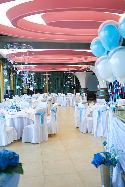 istock Interior of the restaurant 186243688