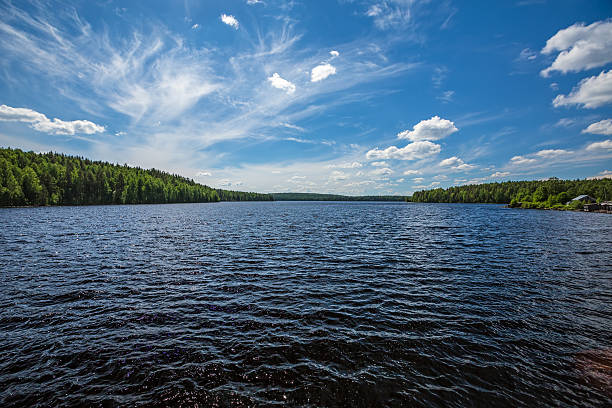 istock Girvas lake in Karelia 186244423