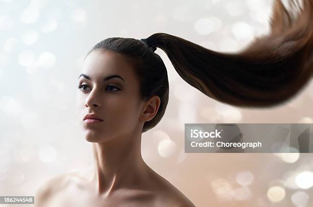 Beauty Hair Stock Photo - Download Image Now - Adult, Adults Only, Beautiful People