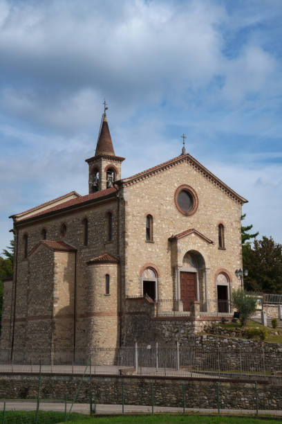 istock Old church at Monte di Rovagnate, Brianza 1862448970