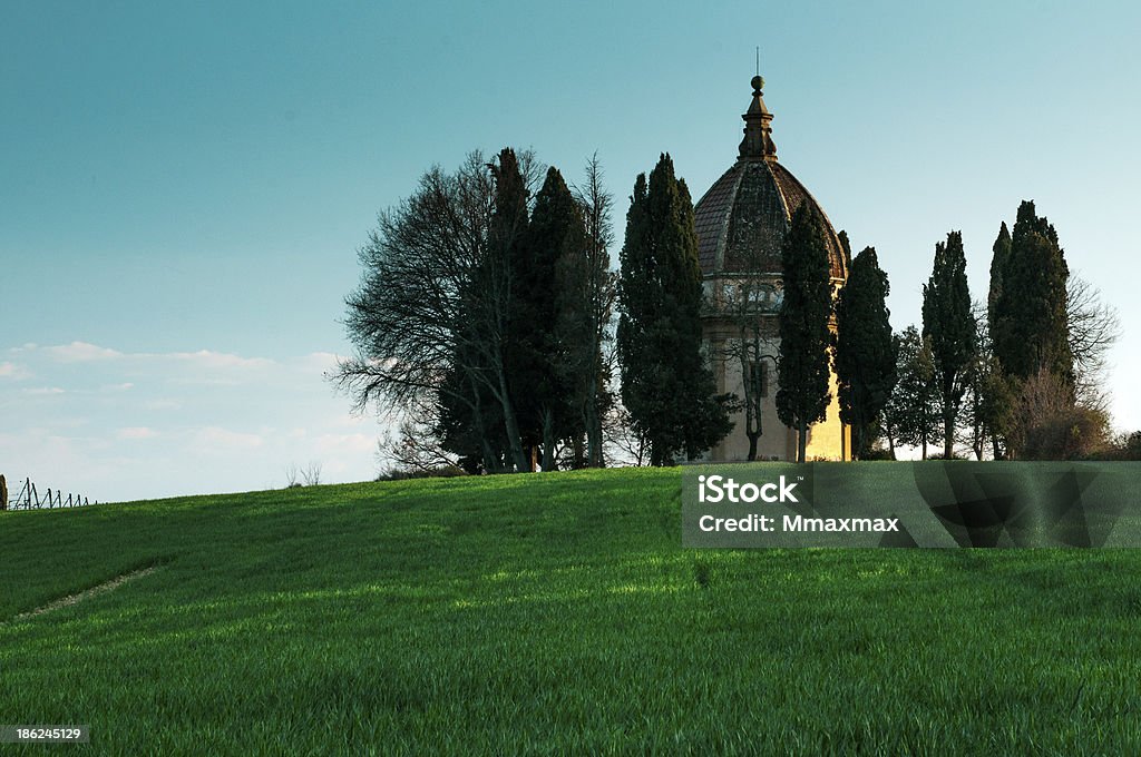 Capela de San Michele (Semifonte) - Foto de stock de Agricultura royalty-free