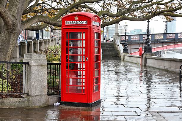 istock London in the rain 186245244