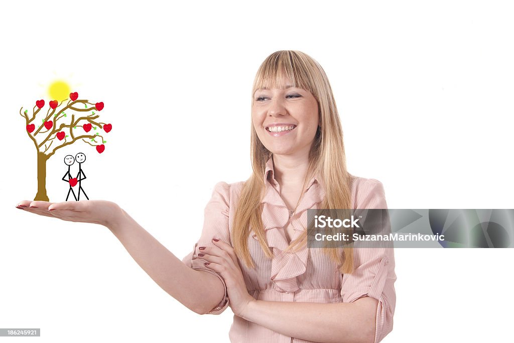 Mujer en love - Foto de stock de Adulto libre de derechos