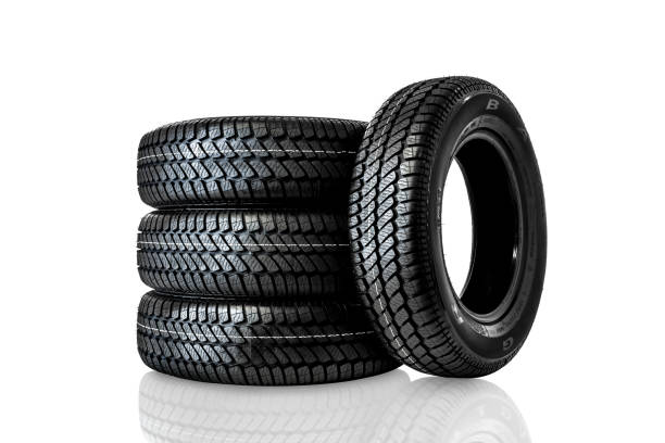 istock Set of four wheels 1862461382