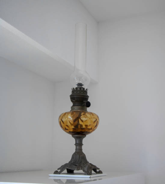istock Antique Blown Glass Steel 1862465557