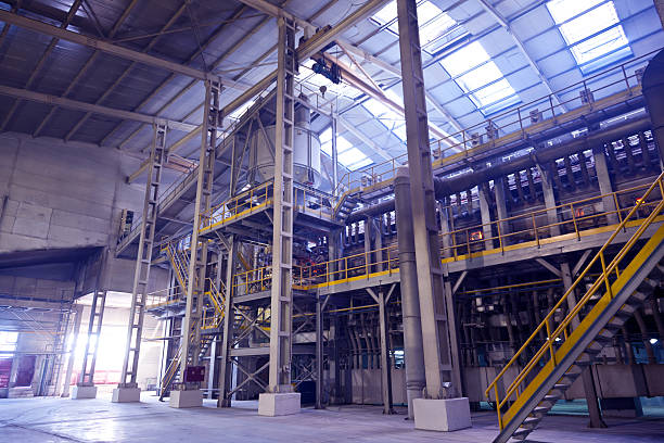 istock Industrial Factory Interior 186246558