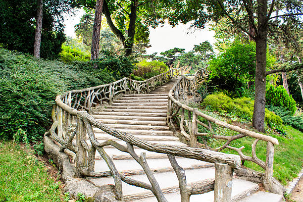 Stairs near Art Museum