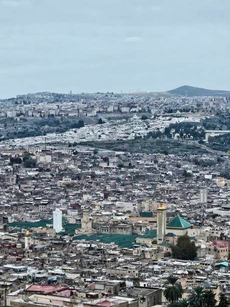 istock panoramic view of Fez from the Marinid tombs 1862470224
