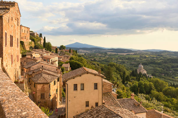 istock historic Italian town 1862472296