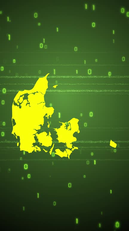 Pixels Denmark 40+ Political Map Of Denmark Stock Videos and Royalty-Free Footage - iStock