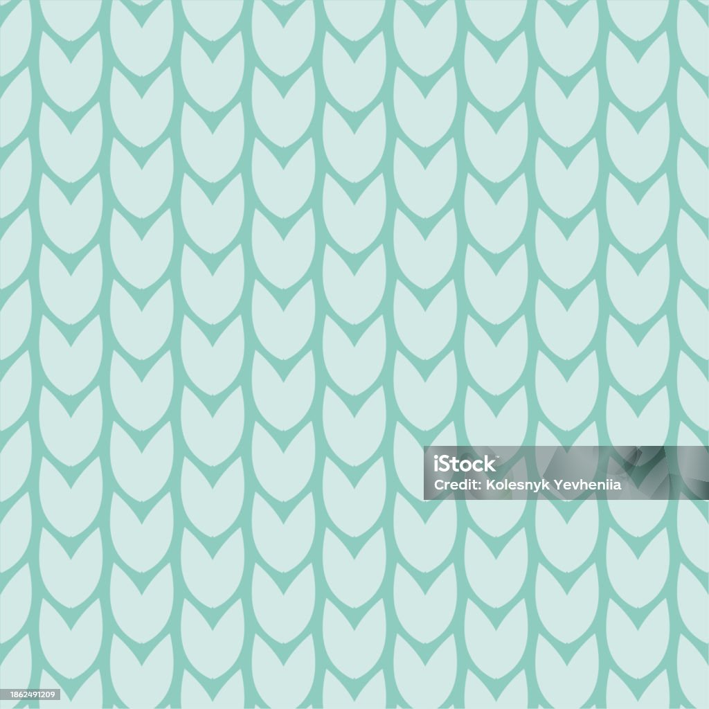 Knit Pattern Stock Knitting Pattern Stock Illustration - Download Image Now - Sweater ...