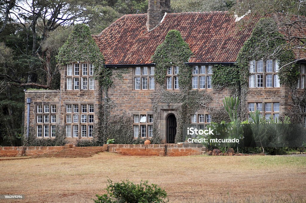 British colonial house - Photo de Nairobi libre de droits