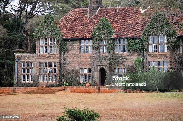 British Colonial House - zdjęcia stockowe i więcej obrazów Nairobi - Nairobi, Budynek z zewnątrz, Styl kolonialny