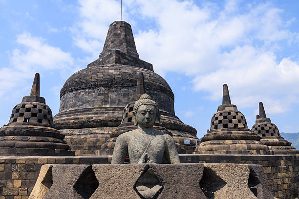 istock Borobudur temple, Indonesia 186249303