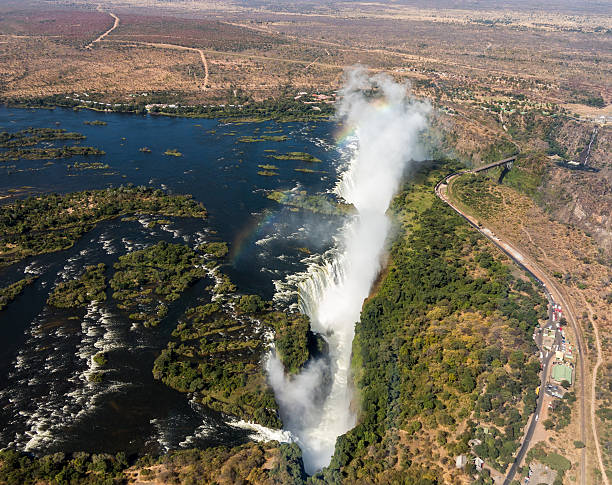 istock Victoria Falls on Zambezi River 186249682