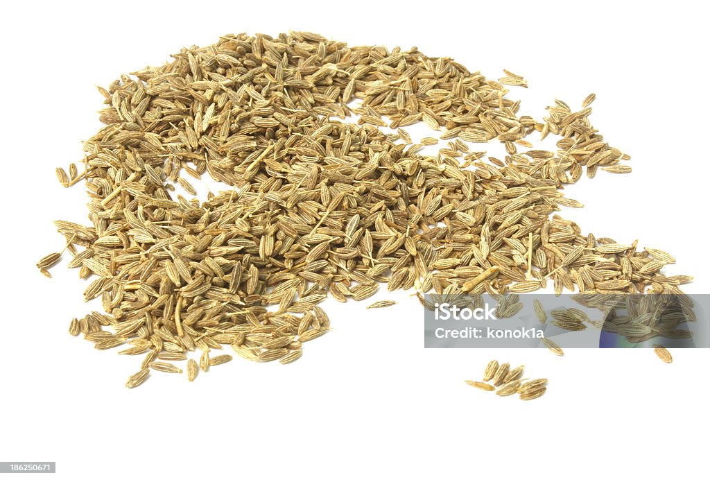 Comino semillas - Foto de stock de Agenuz libre de derechos