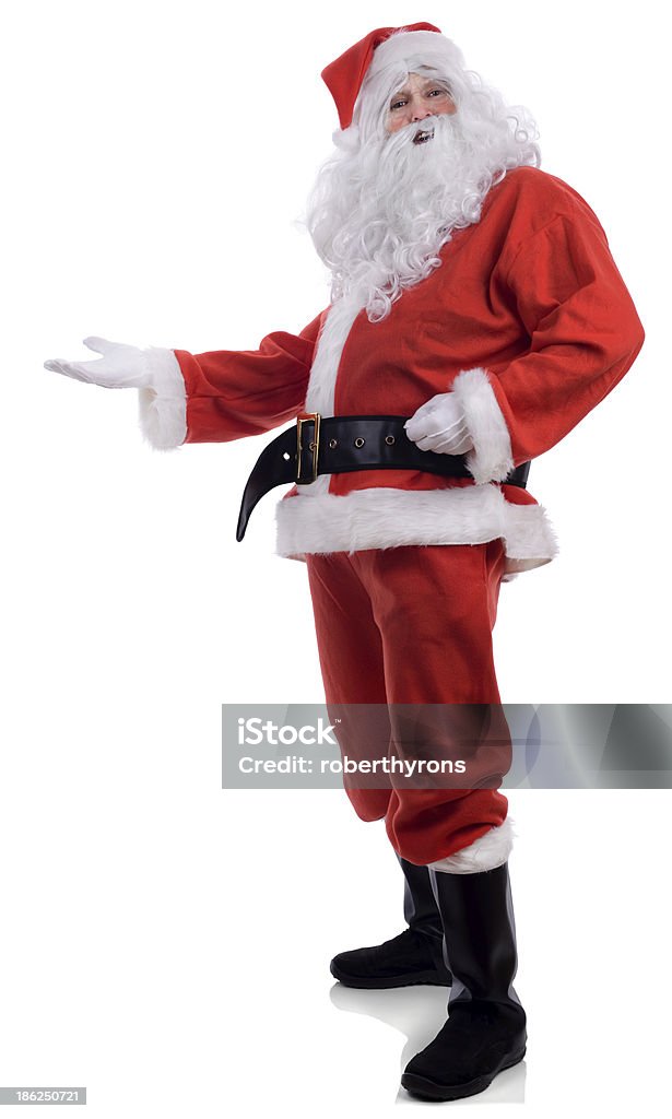 Santa prezentacji - Zbiór zdjęć royalty-free (Boże Narodzenie)