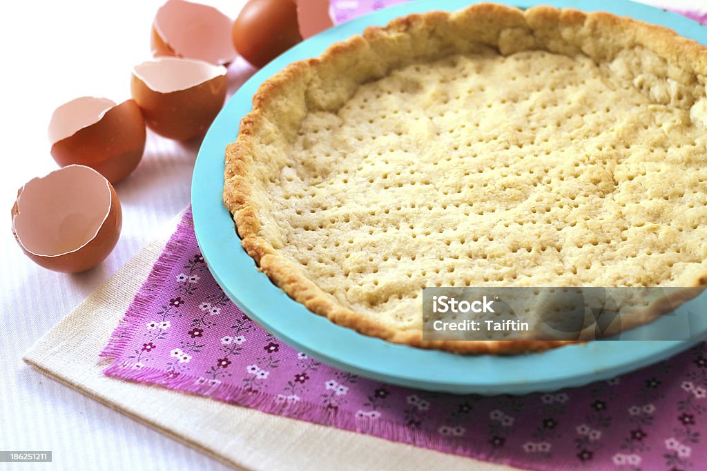 Masa quebrada para hacer pastel dulce - Foto de stock de Actividad libre de derechos