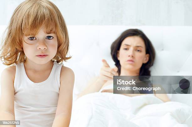 Scold Stock Photo - Download Image Now - Adult, Anger, Child