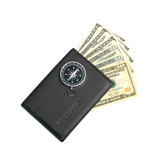 istock Passport and ticket isolated on white 186253251